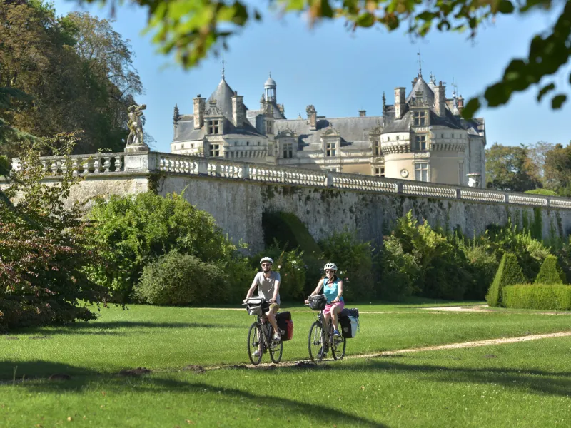 Le Château du Lude - Loir Valley by bike
