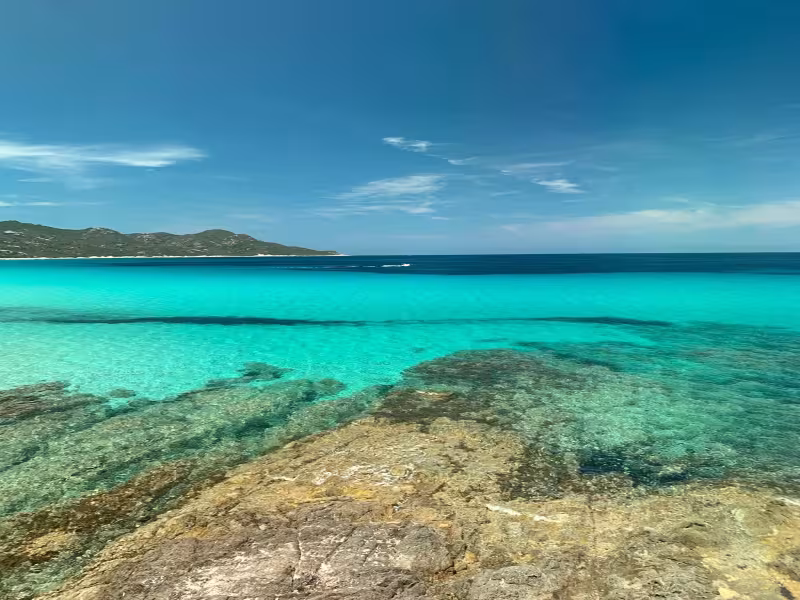 Entre plages de Saleccia et du Lotu