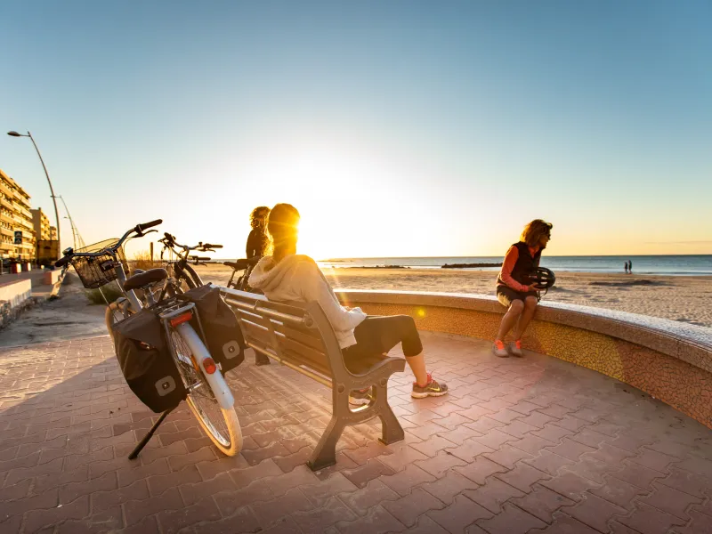 Levée de soleil à Palavas