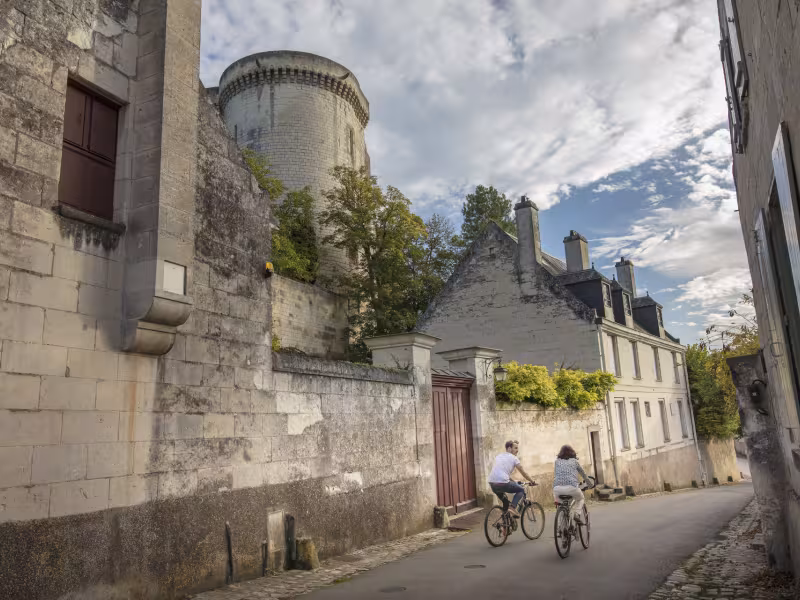 Découverte de Loches à vélo - La Vallée du Loir à vélo