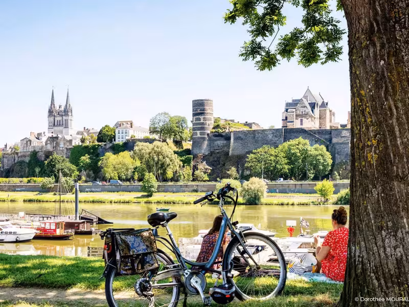 La Loire à vélo avec La Bicyclette verte