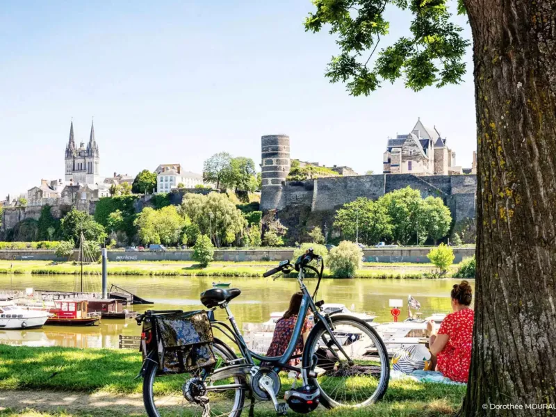 La Loire à vélo avec La Bicyclette verte