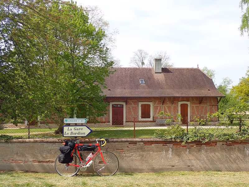 Jolie maison sur la voie bressane