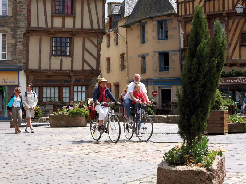 Malestroit à vélo - Voie 3 Bretagne