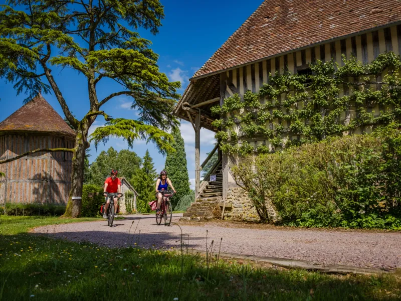Manoir de Bellou à Livarot