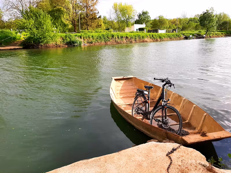 Le Marais poitevin à vélo