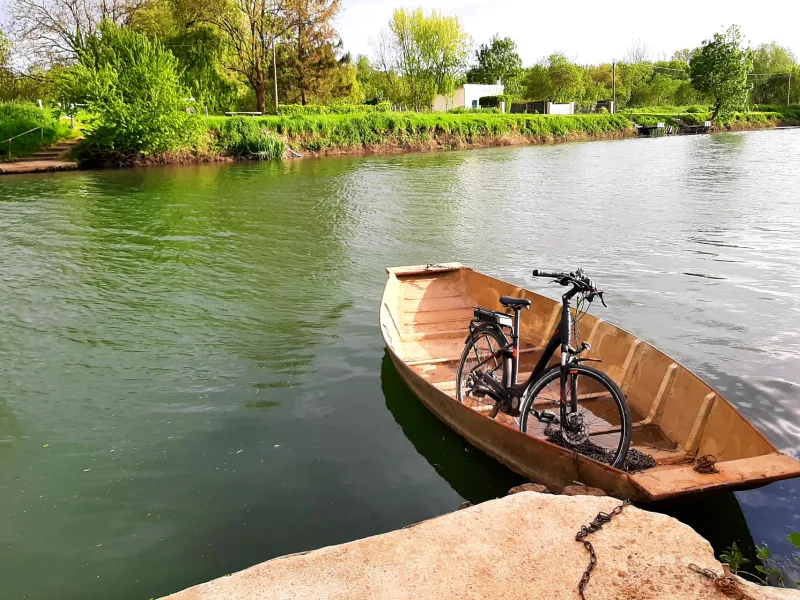 Le Marais poitevin à vélo