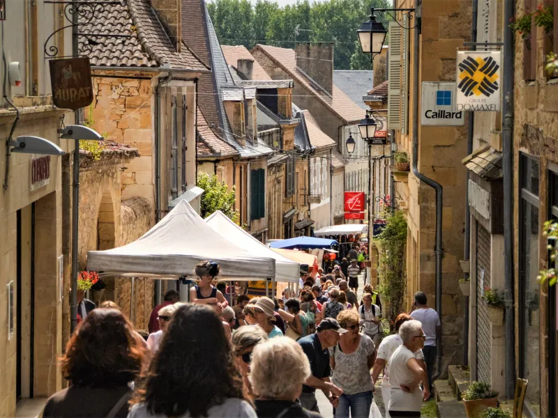 Marché d'Excideuil