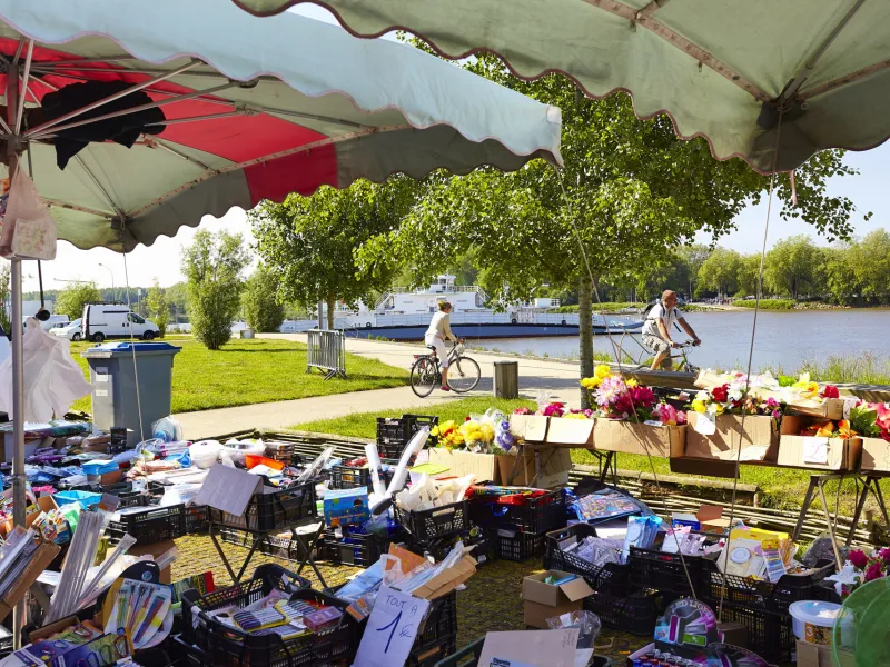Marché de Basse-Indre