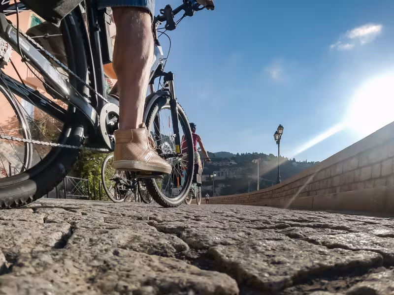 Dernière étape de la Méditerranée à vélo