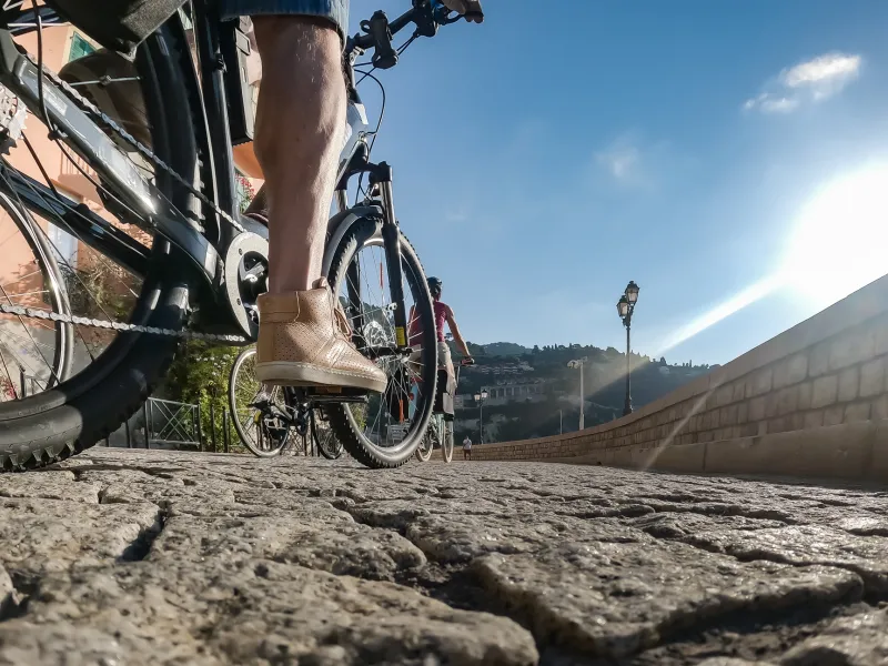 Dernière étape de la Méditerranée à vélo