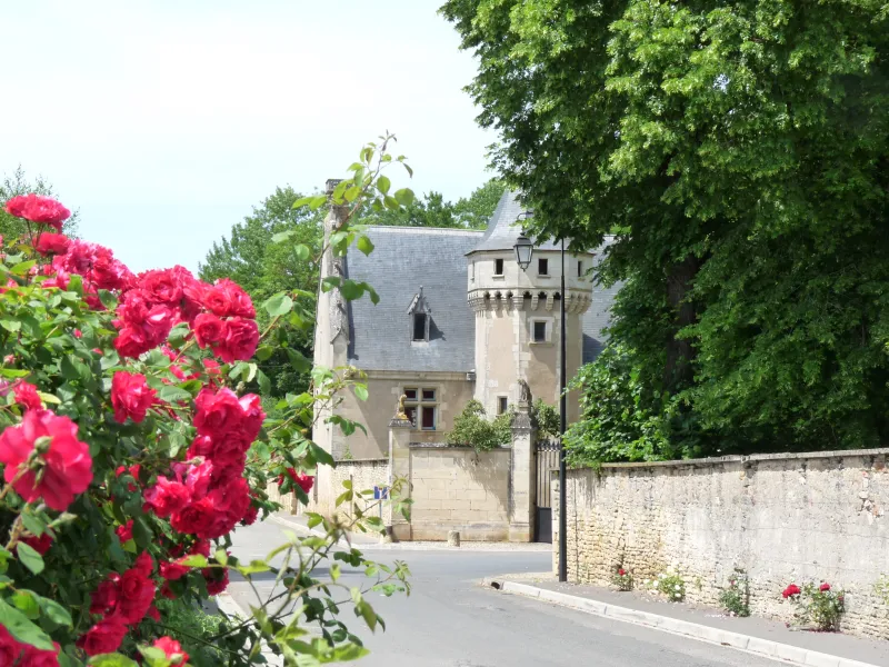 Meillant sur la véloroute Coeur de France à vélo