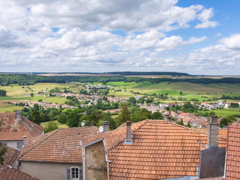 Panorama depuis Bourmont