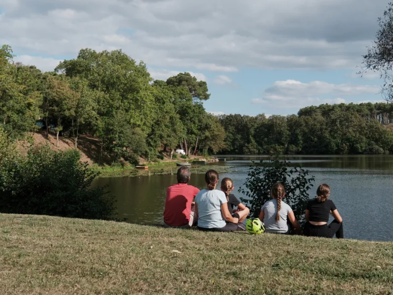 Pique-nique sur le site de la forge neuve