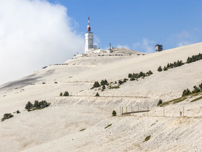 1912 m : mont Ventoux