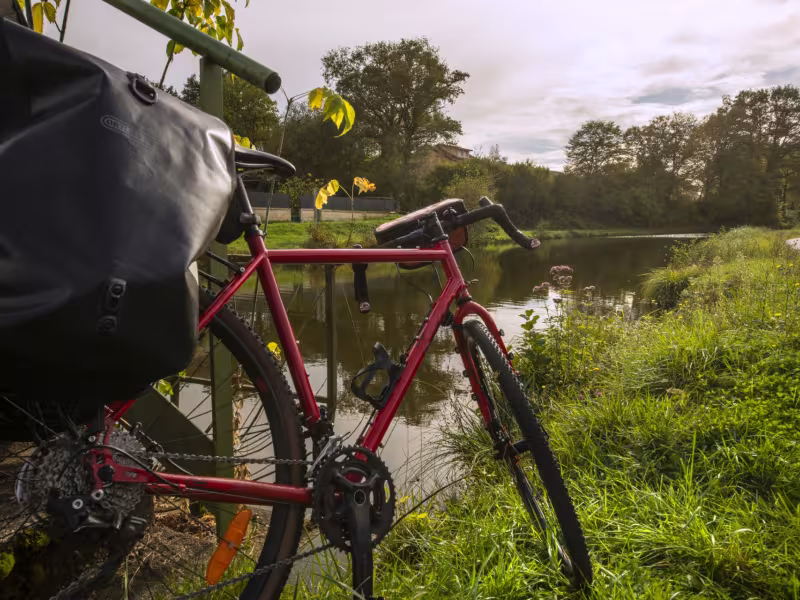 EuroVelo 6 entre Montceau-les-Mines et Blanzy