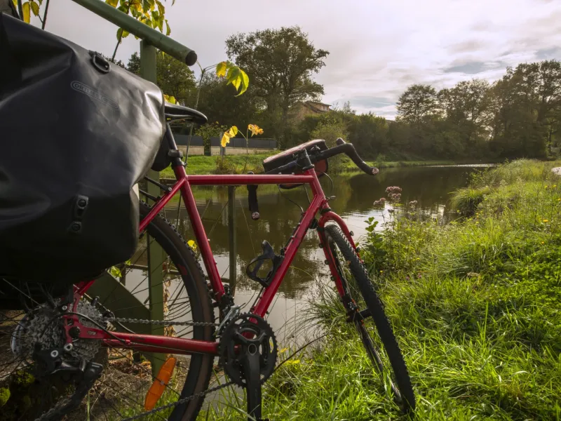 EuroVelo 6 entre Montceau-les-Mines et Blanzy