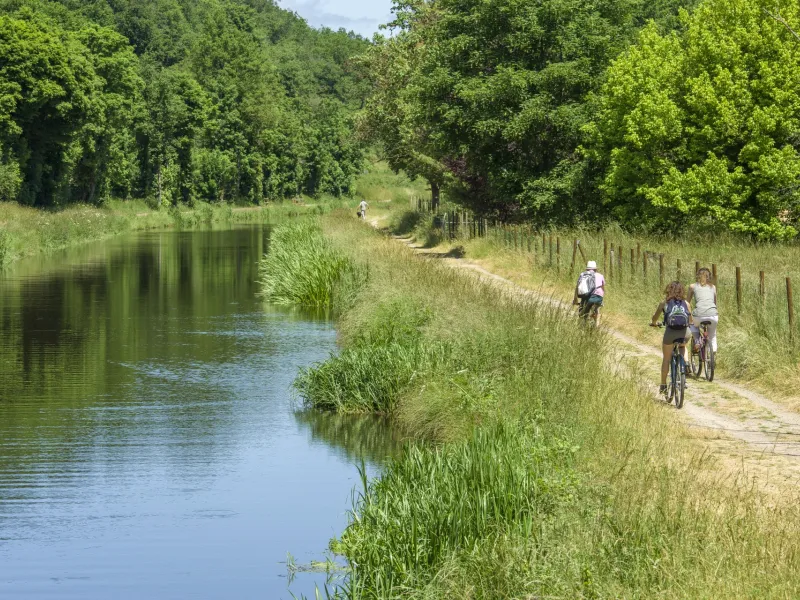 Le canal de Berry à Montluçon