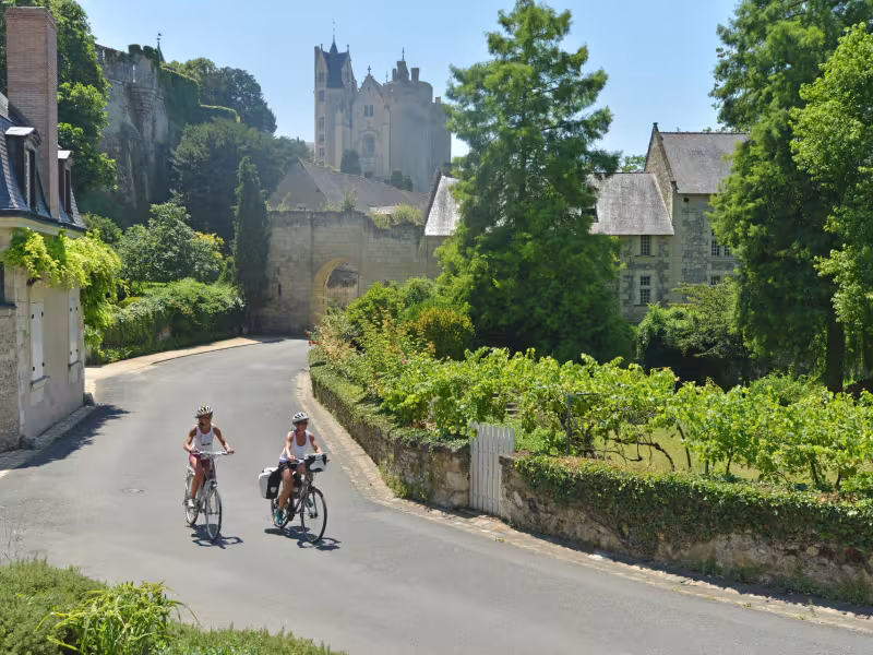 Montreuil-Bellay sur La Vélo Francette
