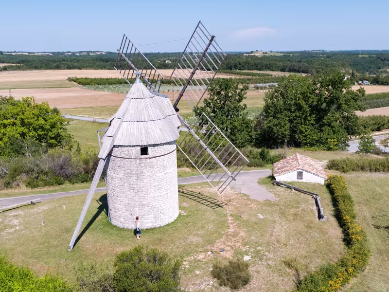 Moulin de Boisse Ste-Alauzie