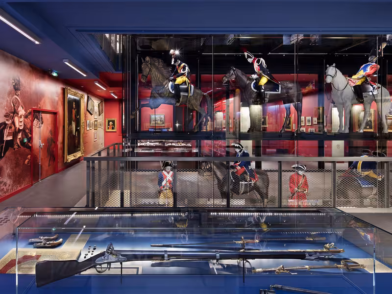 Melun le musée de la gendarmerie nationale