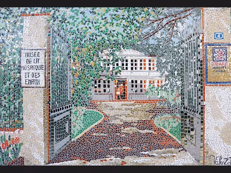 Musée de la mosaïque à Briare
