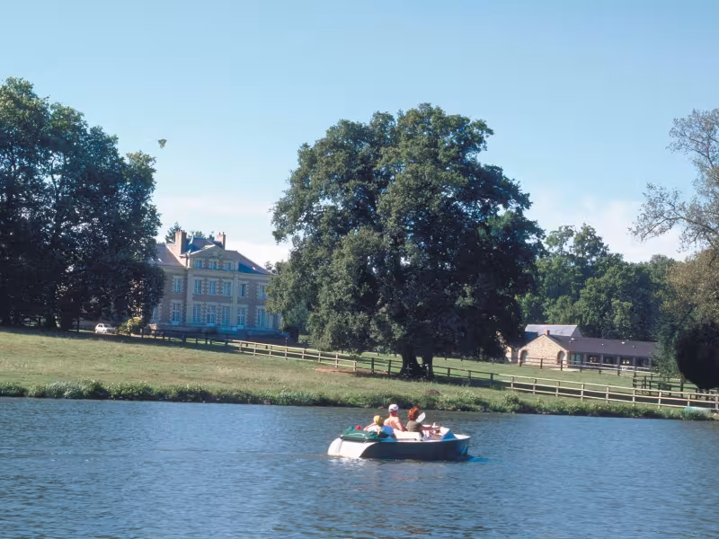 Navigation sur l'Erdre à Nantes