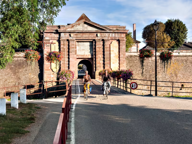 Forteresse de Neuf-Brisach par Vauban
