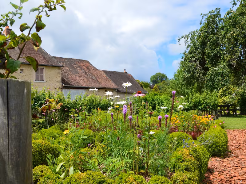 Jardin de l'An Mil à nos jours (Rilhac-lastours)