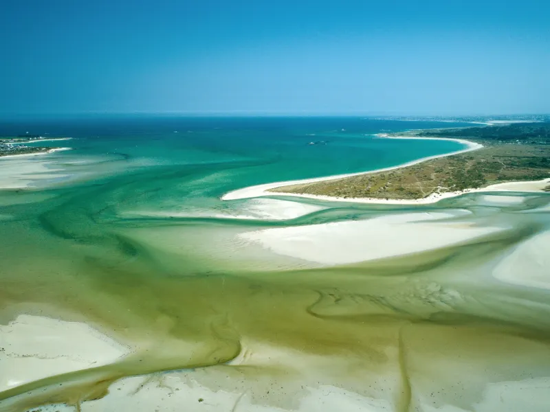 Nuances de Glaz en baie de Goulven