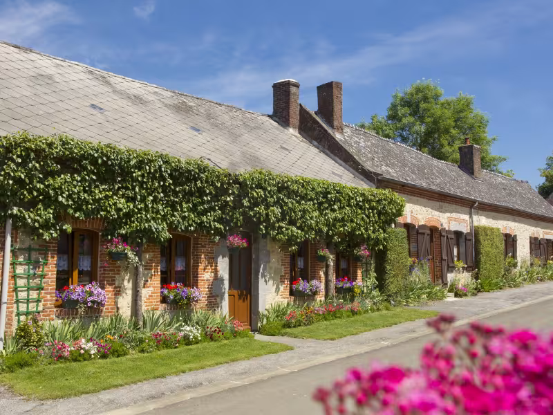 Village pittoresque d'Ohis