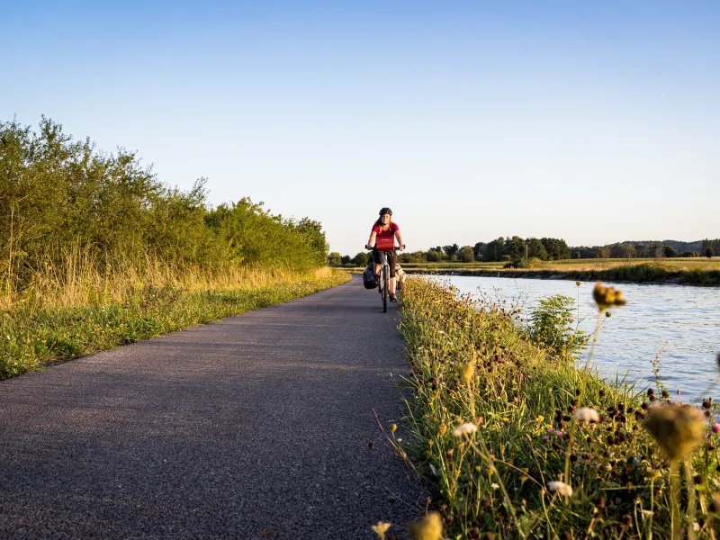 À vélo, du côté de Pont-l'Evêque
