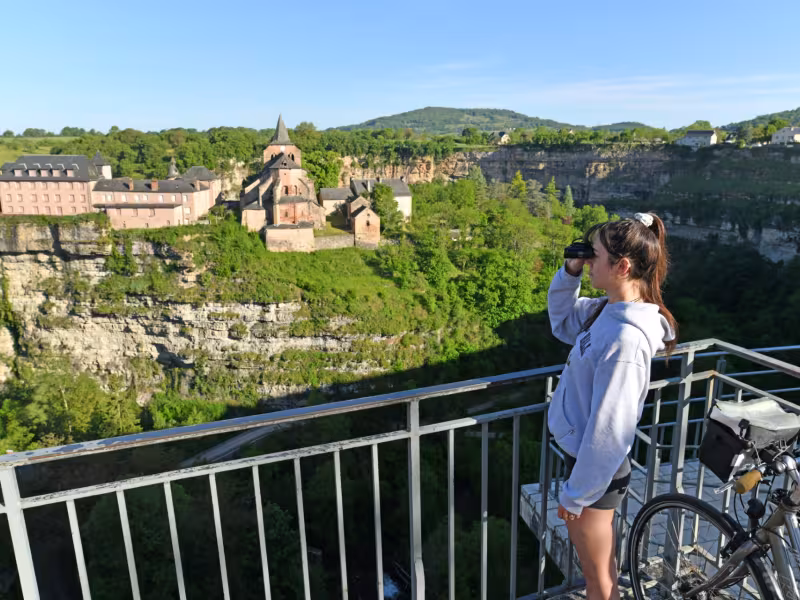 Panorama à Bouzouls