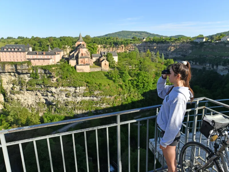 Panorama à Bouzouls