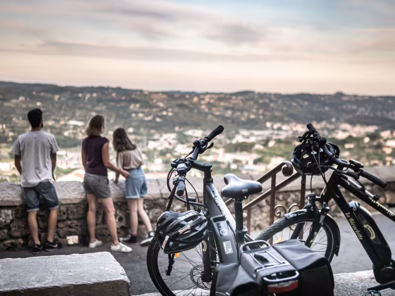Panorama depuis les hauteurs de Grasse
