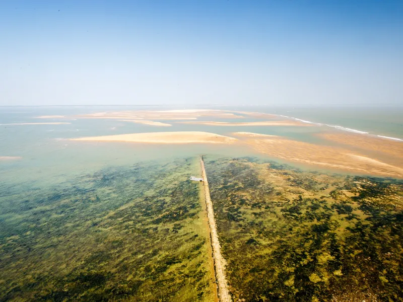 Panorama depuis le phare de Cordouan