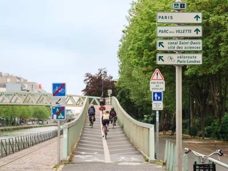 Balisage La Scandibérique à Paris