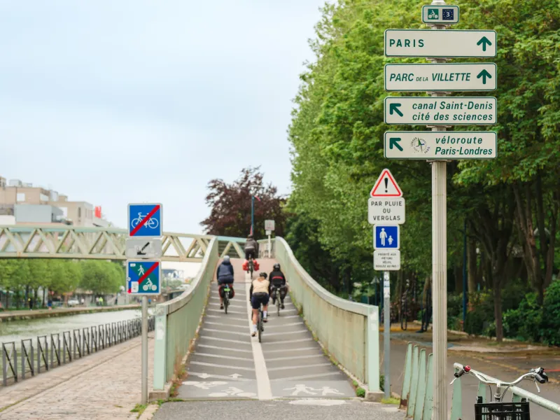 Balisage La Scandibérique à Paris