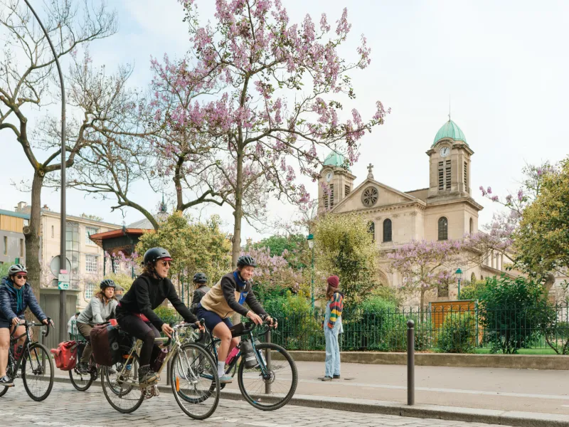 Place de Bitche à vélo - La Scandibérique