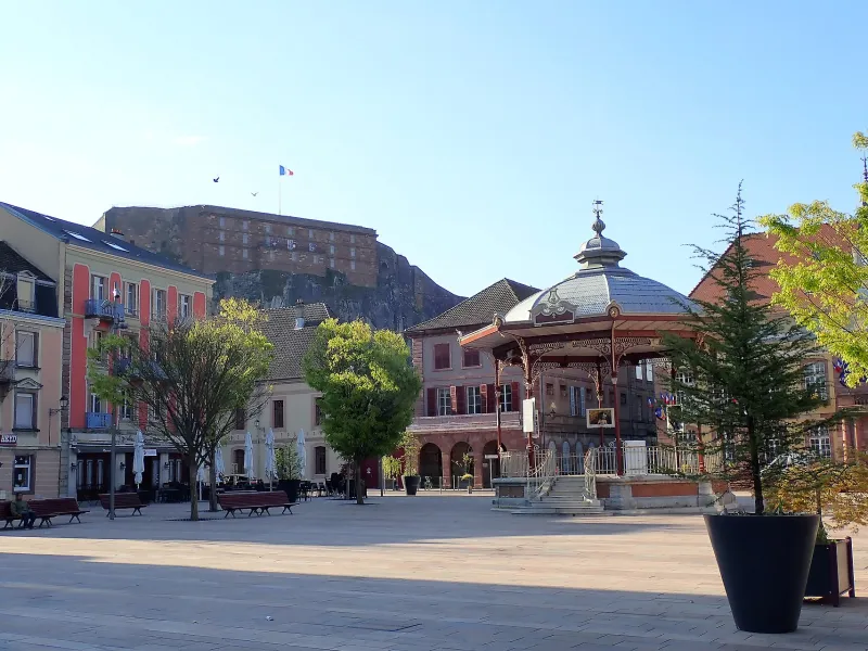 Belfort, place d'Armes