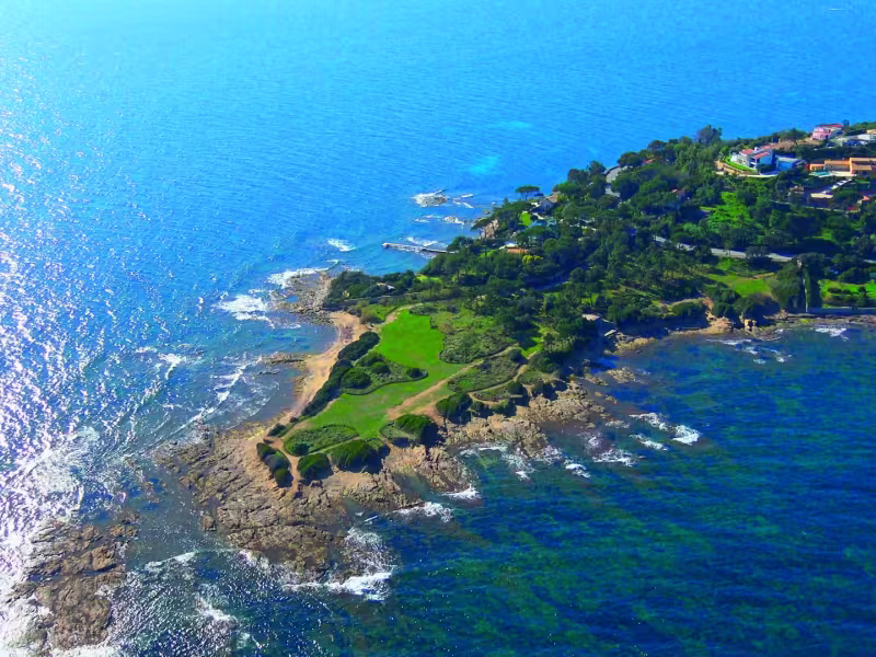 Pointe des Cardinaux, petite Corse, Ste-Maxime