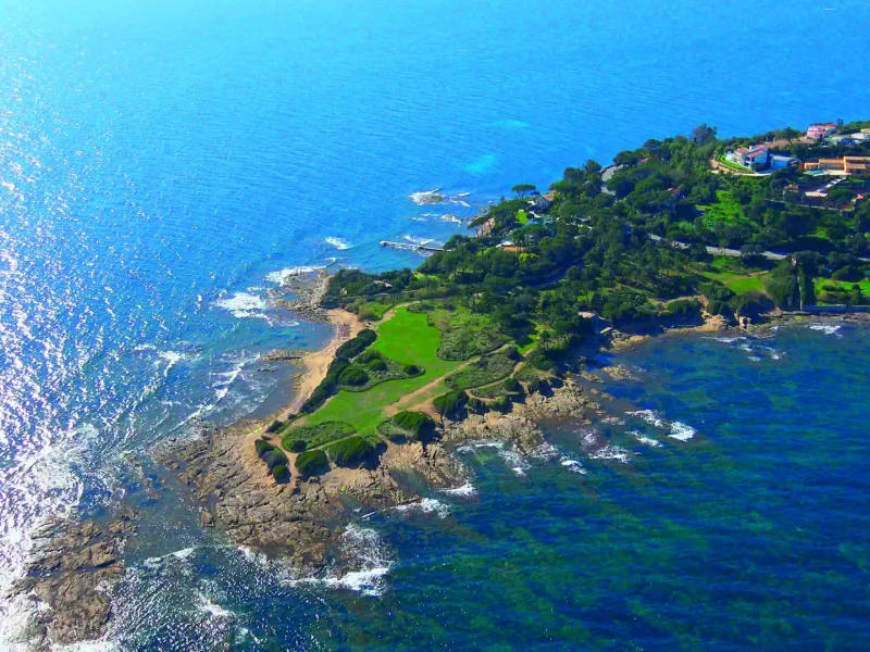 Pointe des Cardinaux, petite Corse, Ste-Maxime