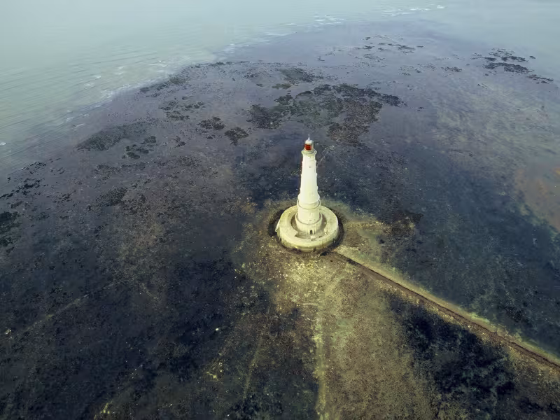 Le Phare de Cordouan, plus ancien des phares français en activité