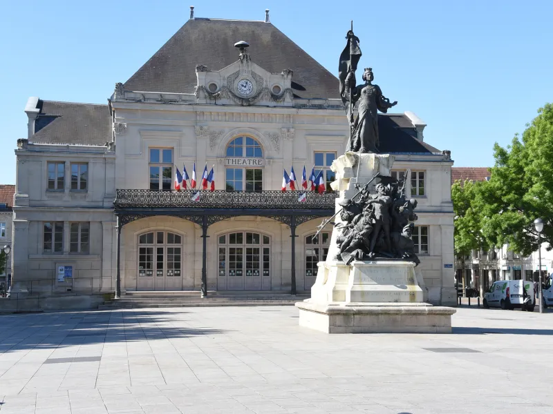 Place Aristide Briand à St-Dizier
