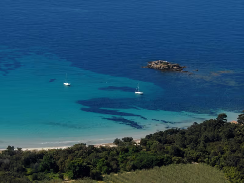 Plage de Bormes-les-Mimosas