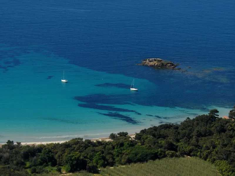 Plage de Bormes-les-Mimosas