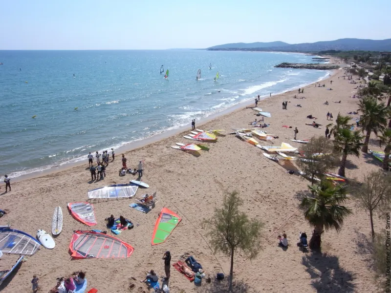 Plage de Fréjus