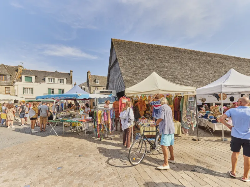 Marché de Plouescat