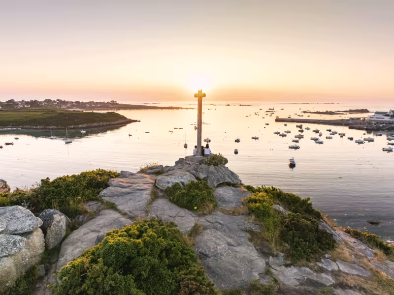 Pointe du Guilliguy à Portsall