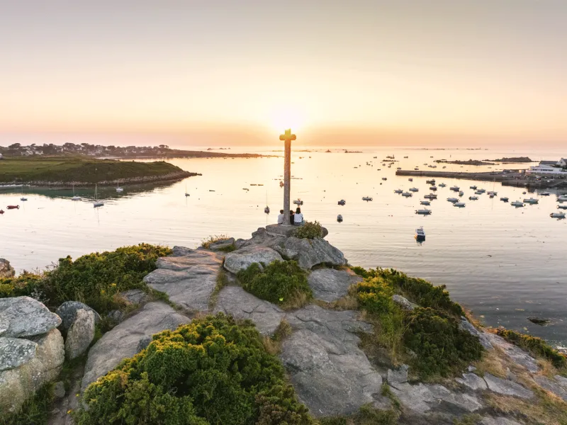 Pointe du Guilliguy à Portsall